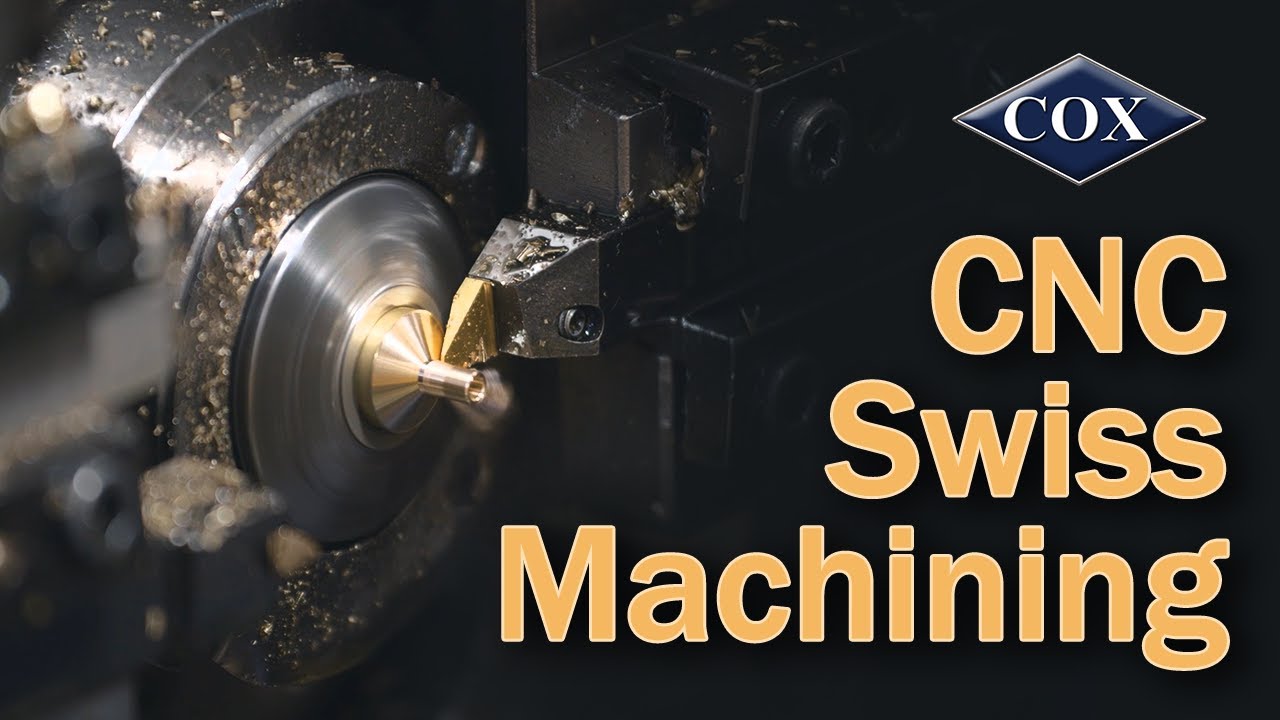 ¿Qué es el mecanizado CNC suizo? | Fabricación Cox