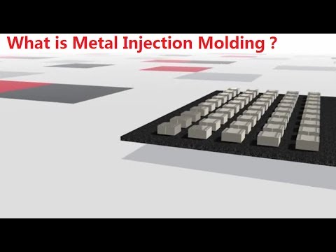 Τι είναι το Metal Injection Molding;